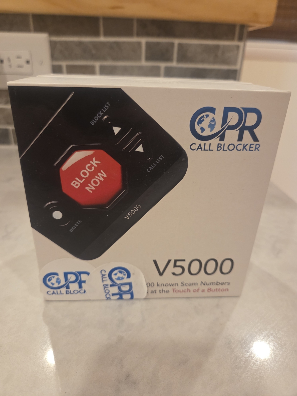 CPR Call Blocker V5000